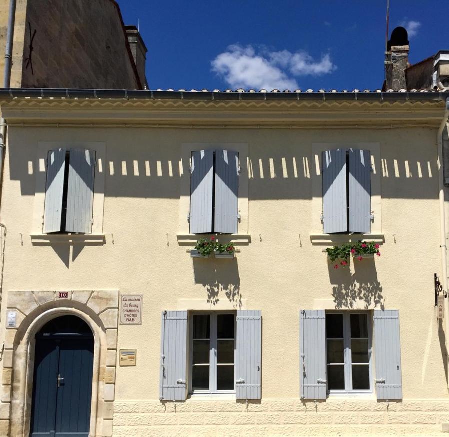 La Maison Du Bourg B&B Puisseguin Esterno foto