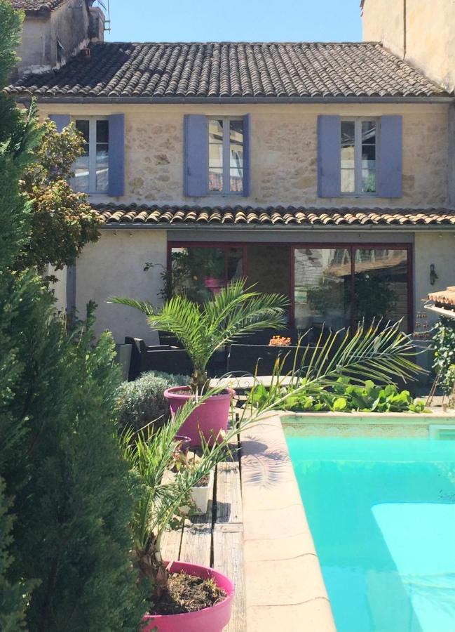La Maison Du Bourg B&B Puisseguin Esterno foto